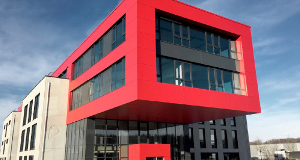 Bild das das Working & Living House abbildet