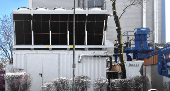 Bild vor Ort bei ProSieben in München