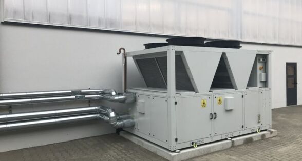 Bild das Propan Kühlanlage abbildet